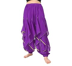 Amazon.co.jp: DFギャラリー ハーレムパンツ ベリーダンス衣装